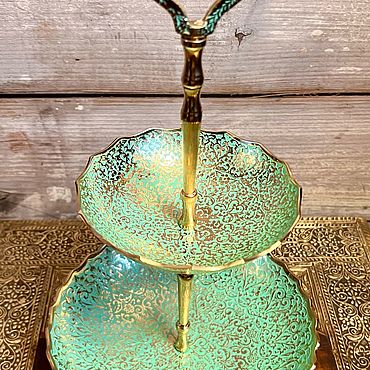 Посуда ручной работы. Ярмарка Мастеров - ручная работа Ваза Кабаретница. Handmade.