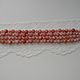 Order Bracelet pink opal, 925 silver. little luxuries. Livemaster. . Bead bracelet Фото №3