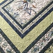 Для дома и интерьера handmade. Livemaster - original item Gifts for March 8: quilted patchwork bedspread. Handmade.