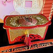 Свадебный салон handmade. Livemaster - original item Feng Shui jewelry box to attract money to the house of 