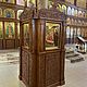 Заказать Напольный  киот. Православная Мастерская. Ярмарка Мастеров. . Тумбы Фото №3
