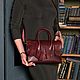 Сумка "Burgundy", Классическая сумка, Энгельс,  Фото №1