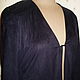 Винтаж: Жакет с бахромой Violeta by Mango, раз.-48-50(рос.). Пиджаки винтажные. Цветные сны. Интернет-магазин Ярмарка Мастеров.  Фото №2