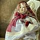Кукла ручной работы Тедди долл Коллет, 36 см, Интерьерная кукла, Екатеринбург,  Фото №1