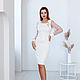 Dress 'Lisel' white. Dresses. masutina2. My Livemaster. Фото №5