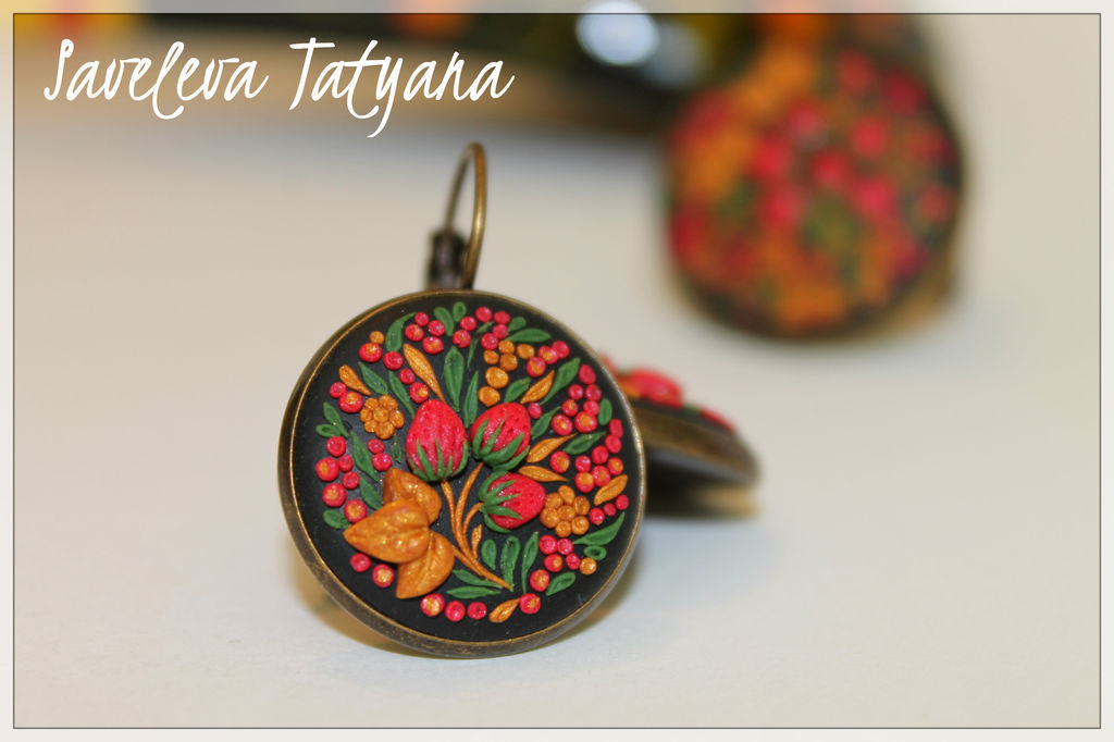 Хохлома глина. Хохлома глина. Миска хохлома. Конфетница хохлома. Хохлома глина.