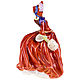 Винтаж: Статуэтка фарфоровая Девушка Royal Doulton винтаж Англия. Статуэтки винтажные. Старый Лондон. Интернет-магазин Ярмарка Мастеров.  Фото №2