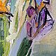 Заказать Букет с ирисами и лилейниками. Oksana-golichenkova-. Ярмарка Мастеров. . Картины Фото №3