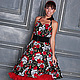 Dress 'Skull and roses'. Dresses. Moda No Time. Online shopping on My Livemaster.  Фото №2