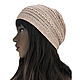 Varina summer hat. Caps. avokado. Online shopping on My Livemaster.  Фото №2