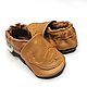 Whale Baby Shoes, Brown Baby Slippers, Ebooba, Toddler Moccasins. Footwear for childrens. ebooba. Online shopping on My Livemaster.  Фото №2