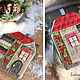 Wallet ' Patterned house'. Japanese patchwork. Wallets. Olga Abakumova. Lolenya (lolenya). My Livemaster. Фото №6
