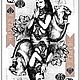 Игральные карты Bastet, Люксовое Светлое издание для покера. Карточные игры. April GS. Ярмарка Мастеров.  Фото №12