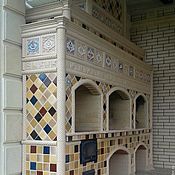 Suzdal fireplace