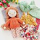 Кукла вязаная с набором одежды. Амигуруми куклы и игрушки. Marishka_Toys. Ярмарка Мастеров.  Фото №6