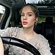 Джемпер бомбер. Джемперы. MarusyaErmolaeva. Интернет-магазин Ярмарка Мастеров.  Фото №2