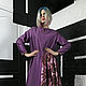 Dress made of fine wool with a lining ' Lilac Boulevard'. Dresses. Evgeniya Petrik. Online shopping on My Livemaster.  Фото №2