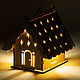 The house is a New Year's lamp, Christmas gifts, Moscow,  Фото №1