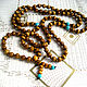 Copy of Copy of Red Sandal Wood Rosary. Rosary. AfricaForever. My Livemaster. Фото №5