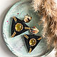  «Сиена». Серьги классические. Tori Jewelery. Ярмарка Мастеров.  Фото №6