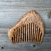 Сувениры и подарки handmade. Livemaster - original item The comb is made of Karelian birch. Handmade.