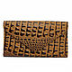 Wallet ENVELOPE red-brown, Wallets, Moscow,  Фото №1