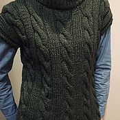 Пуловер Оливка