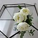 Order the floriana. Geometric hanging wall Floriana. Glass Flowers. Livemaster. . Pendants for pots Фото №3