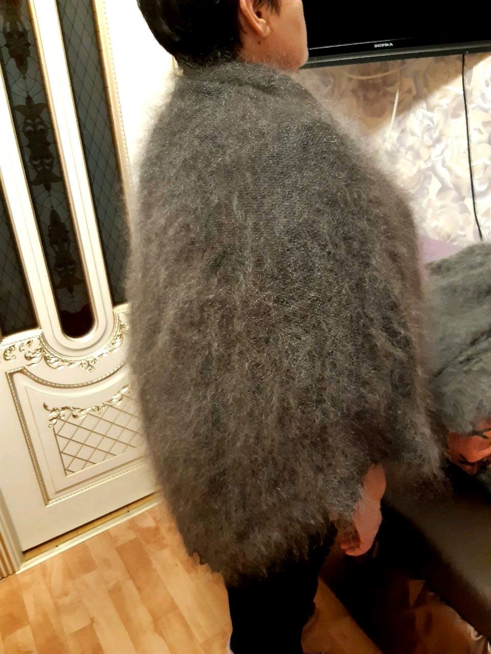козий пуховый платок купить