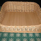 Зоотовары handmade. Livemaster - original item Bed and wicker houses for cats/dogs in the range. Handmade.