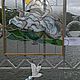 Заказать Витраж " Навстречу ветру". Михайлова Татьяна (TataGlass). Ярмарка Мастеров. . Картины Фото №3