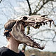 Маска череп вендиго с большими зубами, Карнавальные маски, Ярославль,  Фото №1