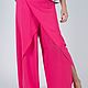 Extravagant trousers in the style of boho - PA0901PLVIS, Pants, Sofia,  Фото №1