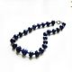 Order SAPPHIRE. ' Lorencia' beads natural sapphire facet. Design jewelry. Livemaster. . Necklace Фото №3