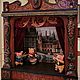 Детский кукольный театр, стилизованный под XVIII век. Кукольный театр. Наталья Кротова. Ярмарка Мастеров.  Фото №4