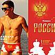 Плавки "Россия". Брюки. Светлана. Интернет-магазин Ярмарка Мастеров.  Фото №2