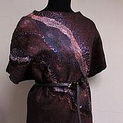 Одежда handmade. Livemaster - original item blouse: Truffle. Handmade.
