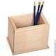 Sell out all summer! Blank pencil holder 151012 for decoupage painting, Pencil holders, Moscow,  Фото №1