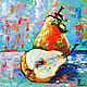 Pears Oil Painting Buy Fruit Painting, Pictures, Moscow,  Фото №1