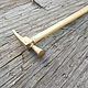 Jewelry hammer brass hammer head (12 h70 mm), Jewelry Tools, Moscow,  Фото №1