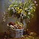 Дары леса. Картины. Картины маслом Александра Кулакова (alexandra-kulakova-paintings). Интернет-магазин Ярмарка Мастеров.  Фото №2