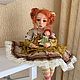 boudoir doll: Olenka. Boudoir doll. Ninomar  dolls. Online shopping on My Livemaster.  Фото №2