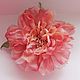 Order Rose silk Stella. fantasy flowers. Livemaster. . Brooches Фото №3