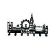 Ключница настенная TEMPACHE "London", с 7 кр., 1 шт, Ключницы настенные, Москва,  Фото №1