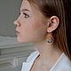 Винтаж: Серьги Франция. Комплекты украшений винтажные. Дневник украшений. Интернет-магазин Ярмарка Мастеров.  Фото №2