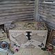 'old letters'-chest, Basket, Ruza,  Фото №1
