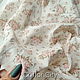 Тонкий хлопок с розами. Ткани. CottonCity. Ярмарка Мастеров.  Фото №4