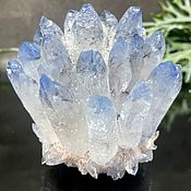 Фен-шуй и эзотерика handmade. Livemaster - original item Rock Crystal crystals, Aquamarine Tinted rock crystal. Handmade.