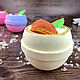 Set of bowl bombs, 9 cm Fruit. Gift Boxes. Soap-making workshop. Online shopping on My Livemaster.  Фото №2