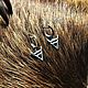earrings ' symbol of Velez '. Folk decorations. h-a-n--t-e-r. My Livemaster. Фото №4